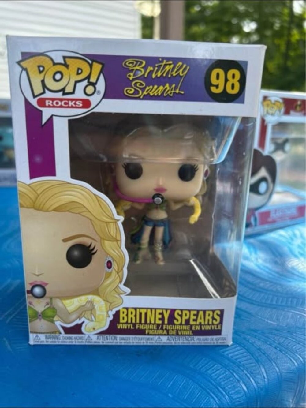 POP FUNKO Britney Spears 98